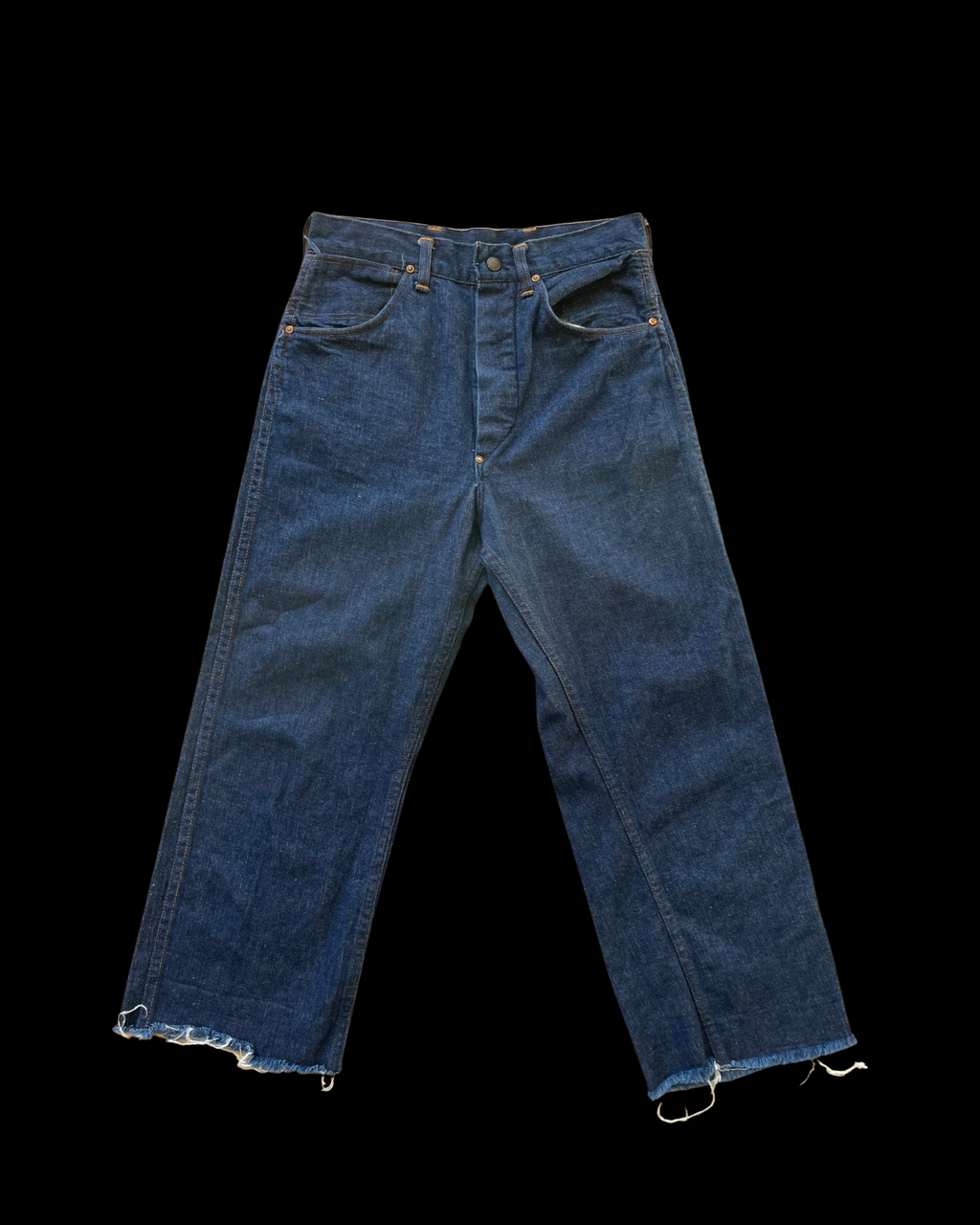 1940s/1950s Crotch Rivet Button Fly Jeans