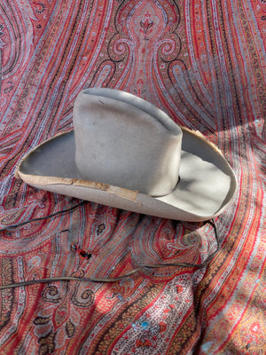 Tom mix style cowboy top hat