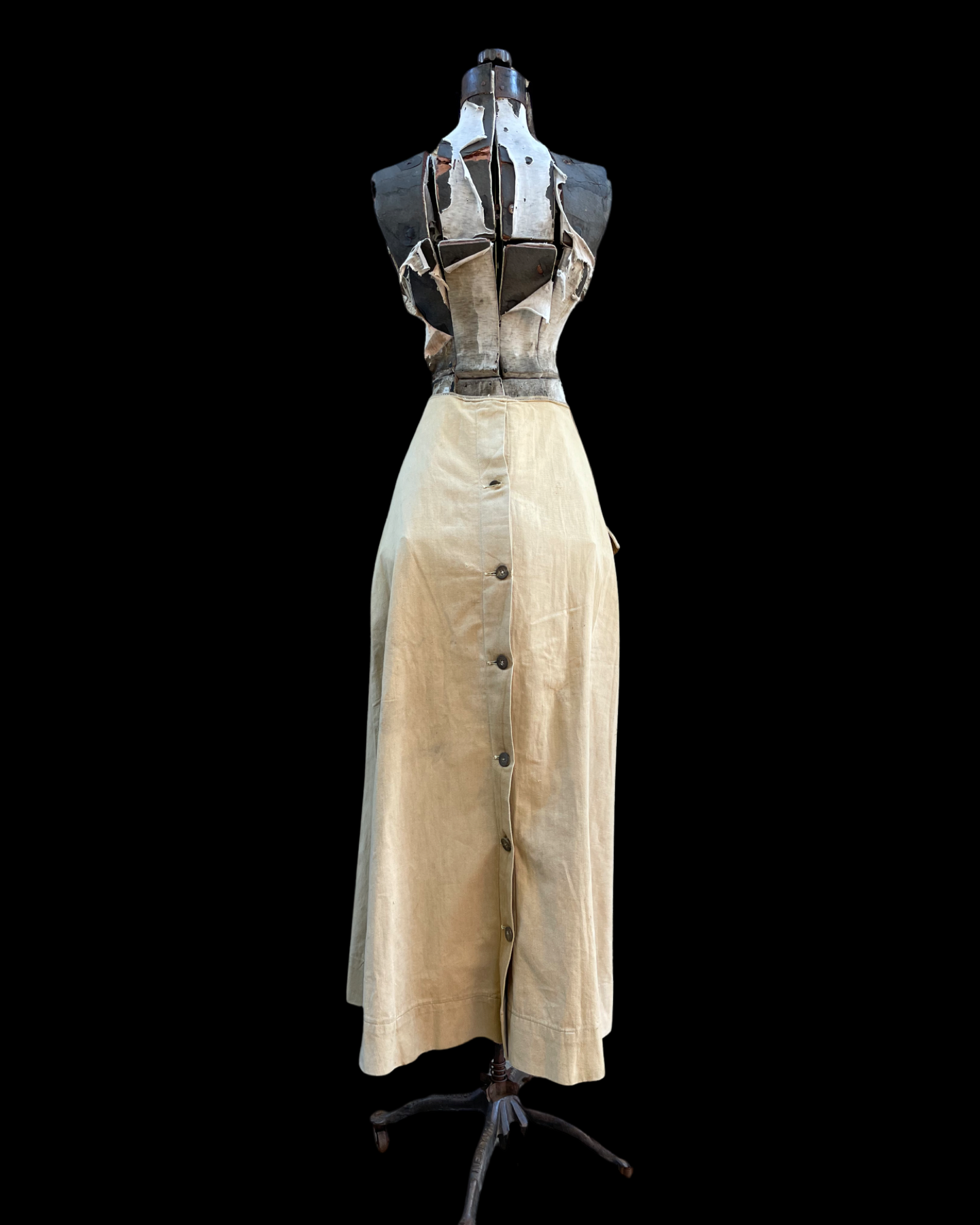 Turn Of The Century Ladies Combination Riding Skirt-Pants