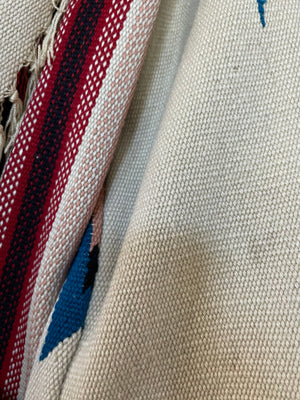 RESERVED Rare 1930s/40s Chimayo Fringe Coat