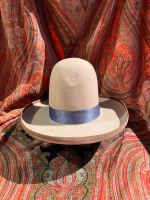RARE 1939 Open Crown San Francisco World Fair Cowboy Hat