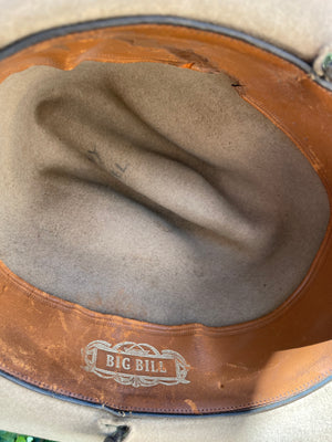 1930s/40s Tom Mix Style "Big Bill" Western Hat