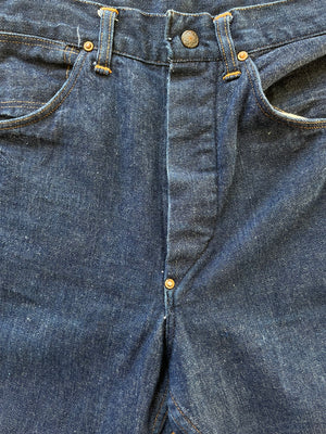1940s/1950s Crotch Rivet Button Fly Jeans
