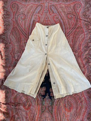 Turn Of The Century Ladies Combination Riding Skirt-Pants